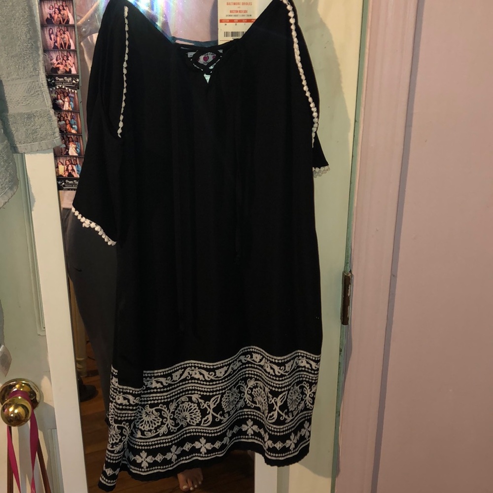 Black dress